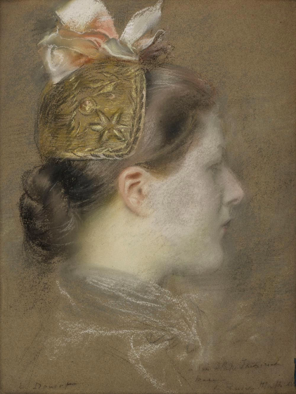 Ritratto di giovane donna